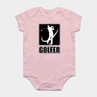 Golfer Baby Bodysuit